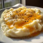 Aardappelpuree met kaas