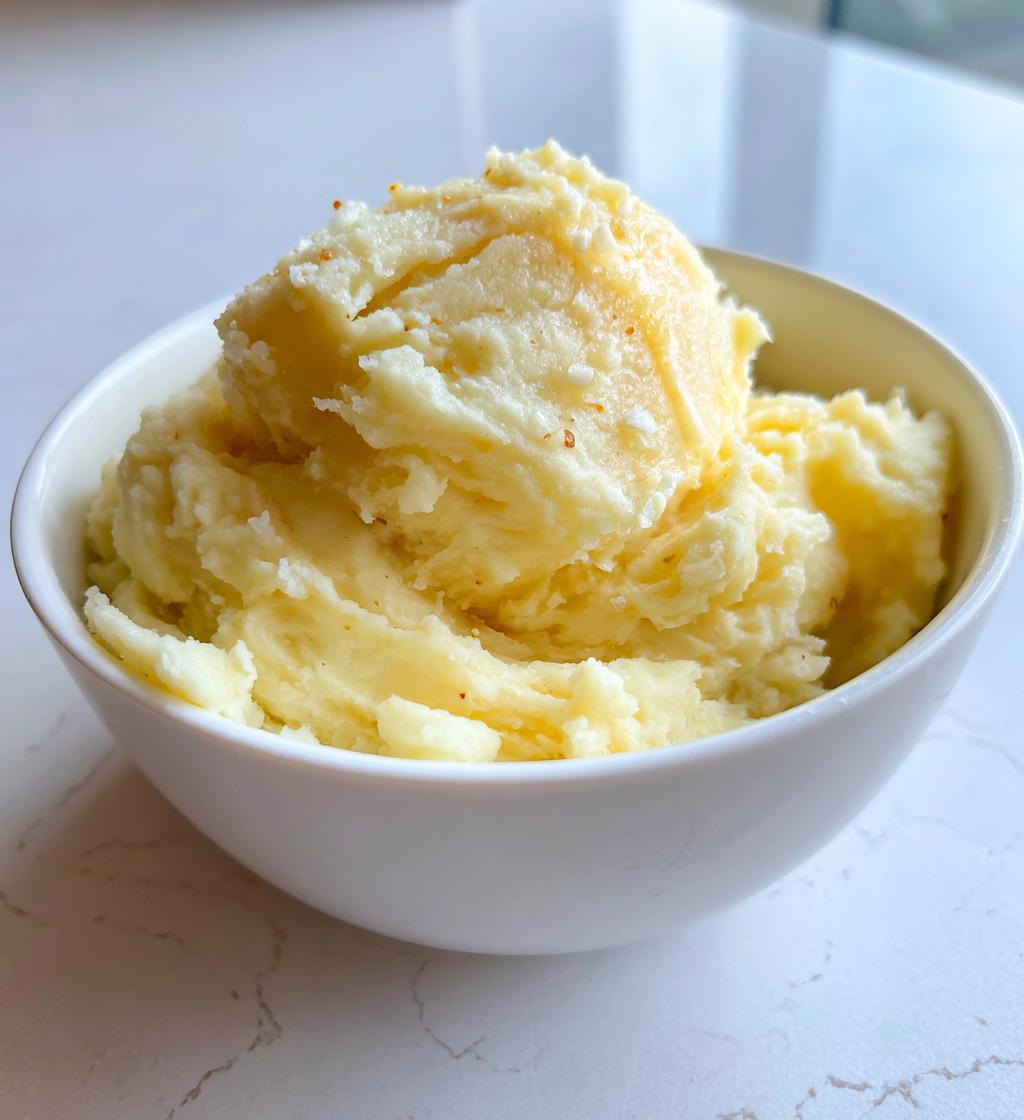 Aardappelpuree met knoflook en boter - detail 1