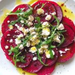 Bietencarpaccio met feta