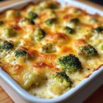 Broccoli-gratin met kaas