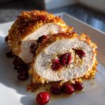 Cranberry kiprollade