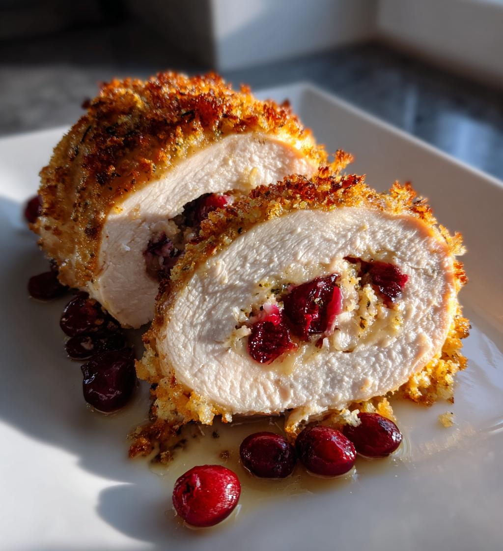 Cranberry kiprollade