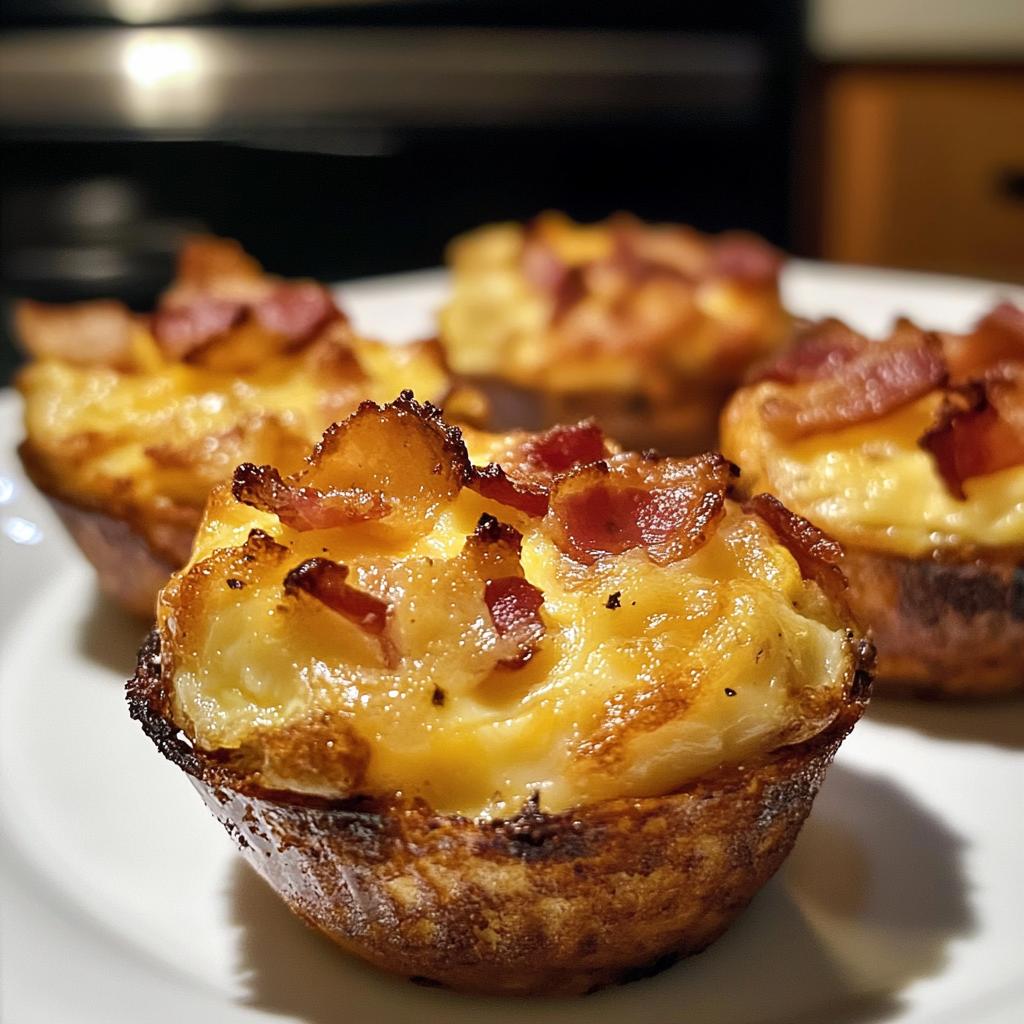 Eiermuffins met spek - detail 1