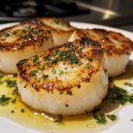 Gebakken sint-jakobsschelpen