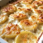 Gegratineerde aardappelen met room