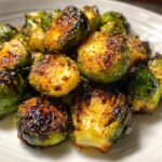 Gegrilde spruitjes met honing