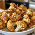 Geroosterde bloemkool met sesam