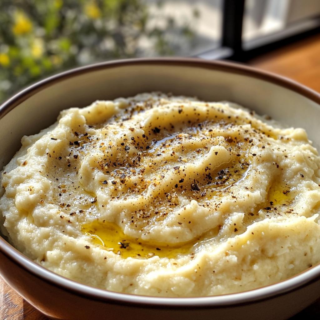 Geroosterde bloemkoolpuree - detail 1