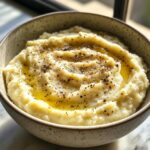 Geroosterde bloemkoolpuree