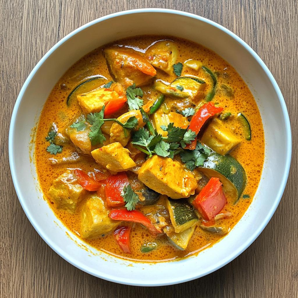 Groentecurry met kokosmelk - detail 1