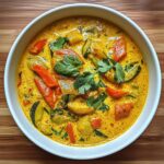 Groentecurry met kokosmelk