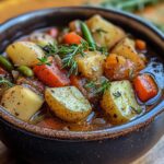 Groentestoof met aardappel