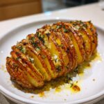 Hasselback aardappelen