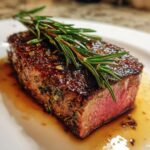 Hertenbiefstuk met rozemarijn