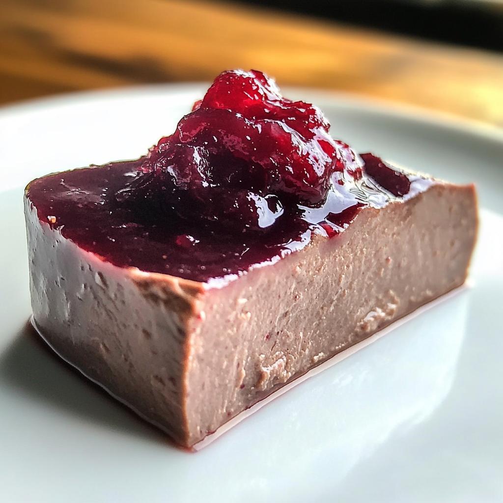 Hertenpaté met cranberrygelei - detail 1