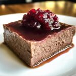 Hertenpaté met cranberrygelei