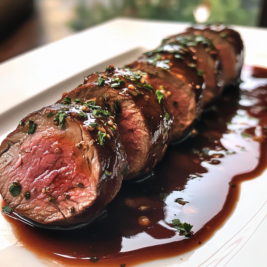 Hertenrollade met rode wijn - detail 1