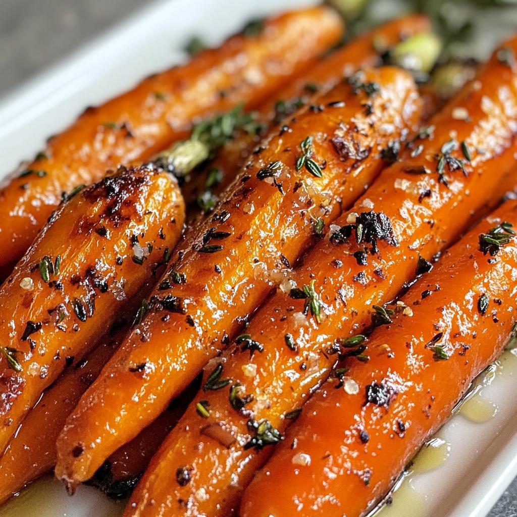 Honingworteltjes met tijm