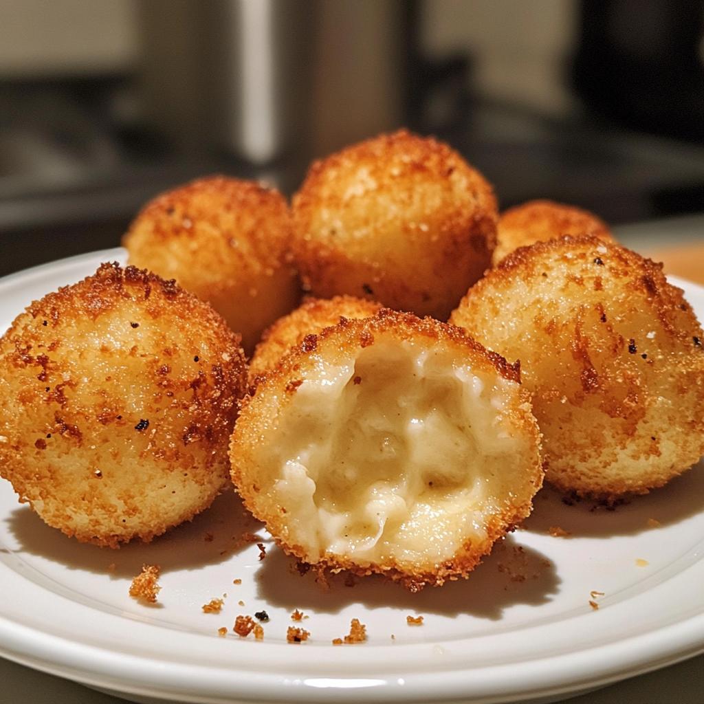 Kaasballetjes met parmezaan