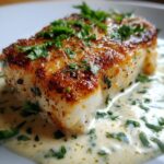 Kabeljauw met citroenroom