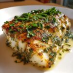 Kabeljauw met kruidenboter