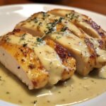 Kalkoenfilet met roomsaus