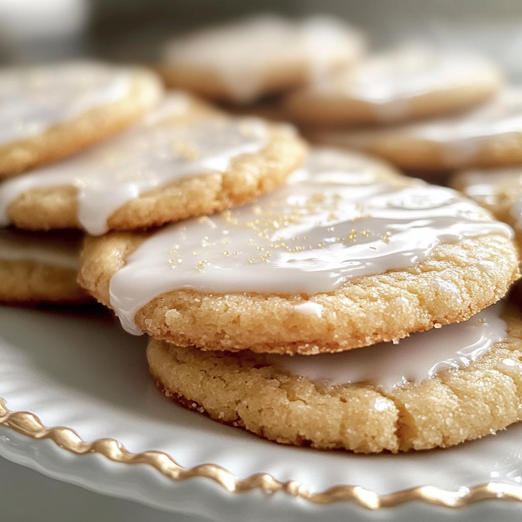 Kerstkoekjes met glazuur