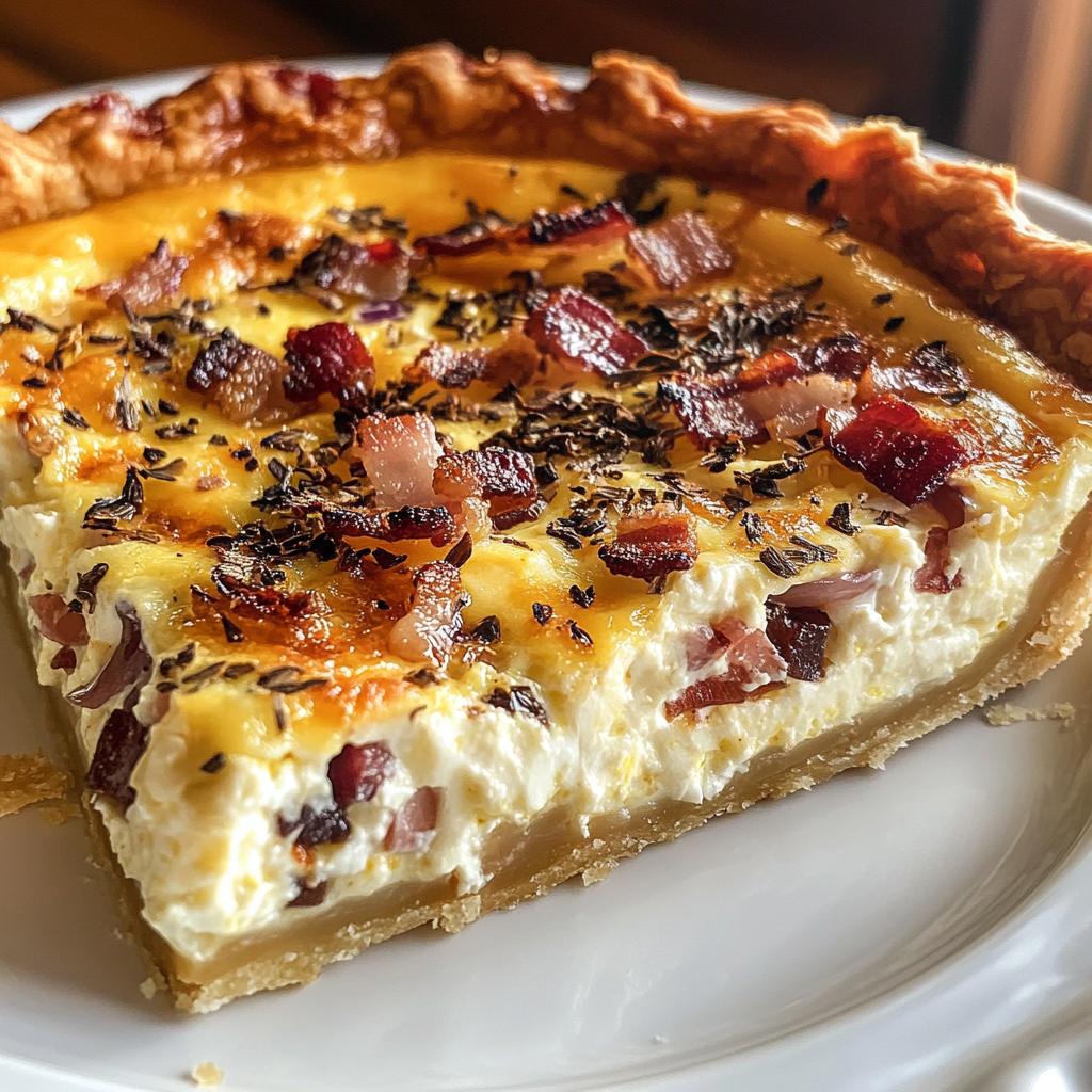 Kerstquiche met geitenkaas