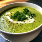 Kerstsoep met peterselie