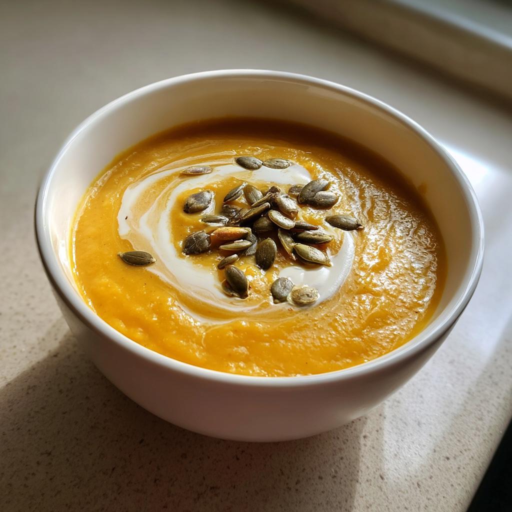 Kerstsoep van pompoen - detail 1