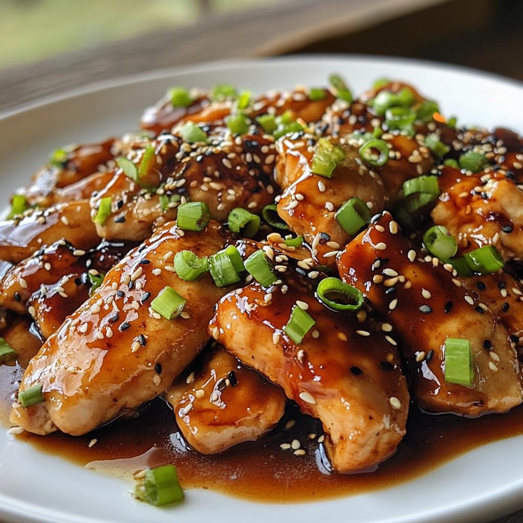 Kip teriyaki recept