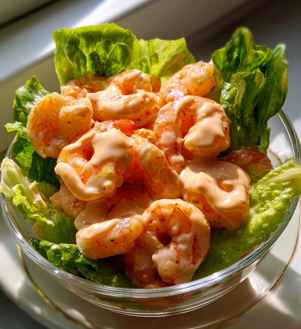 Klassieke garnalencocktail