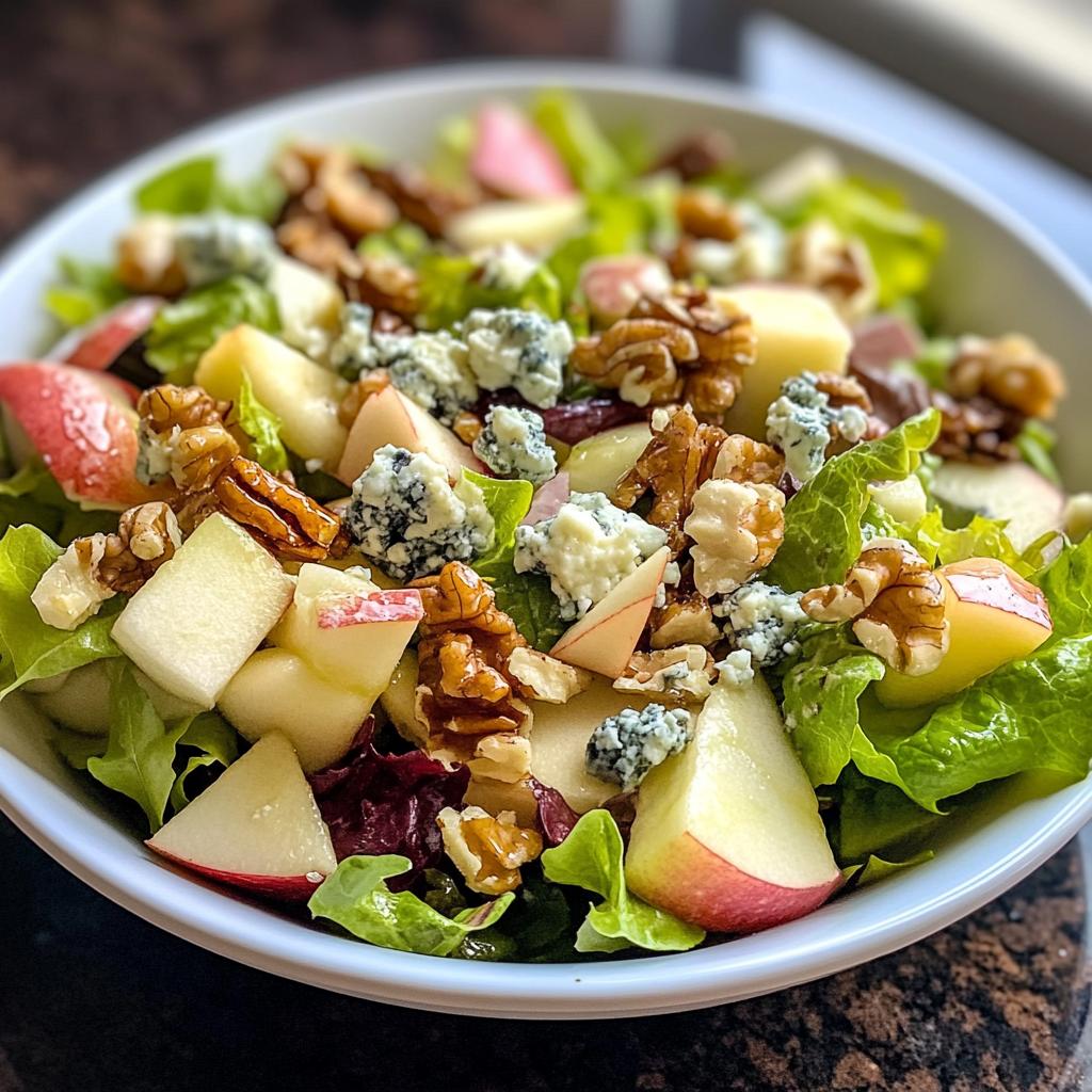 Koksalade met appel en walnoot - detail 1