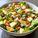 Koksalade met appel en walnoot