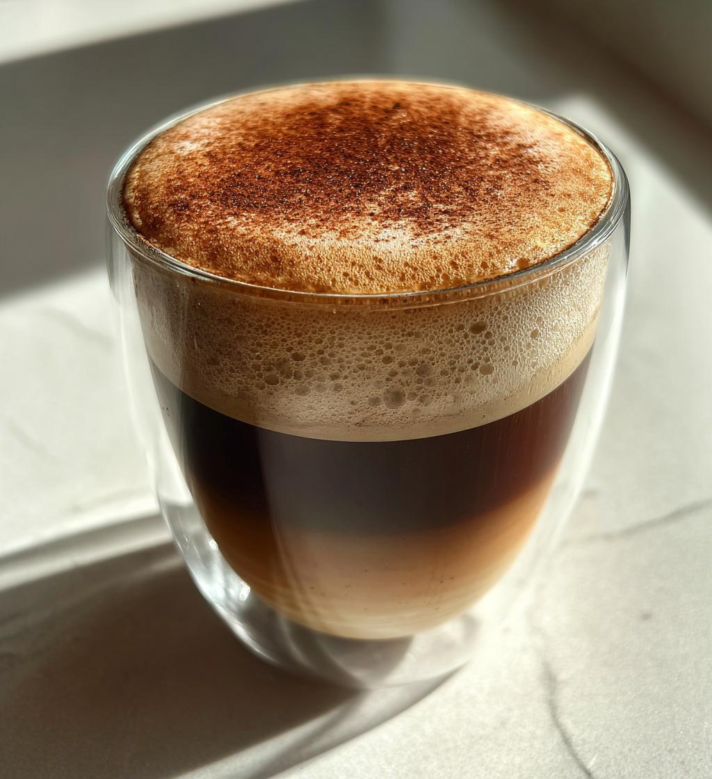 Koude bospaddenstoelencappuccino