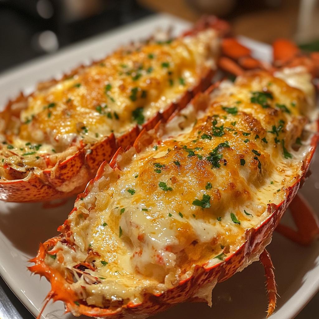 Kreeft Thermidor - detail 1