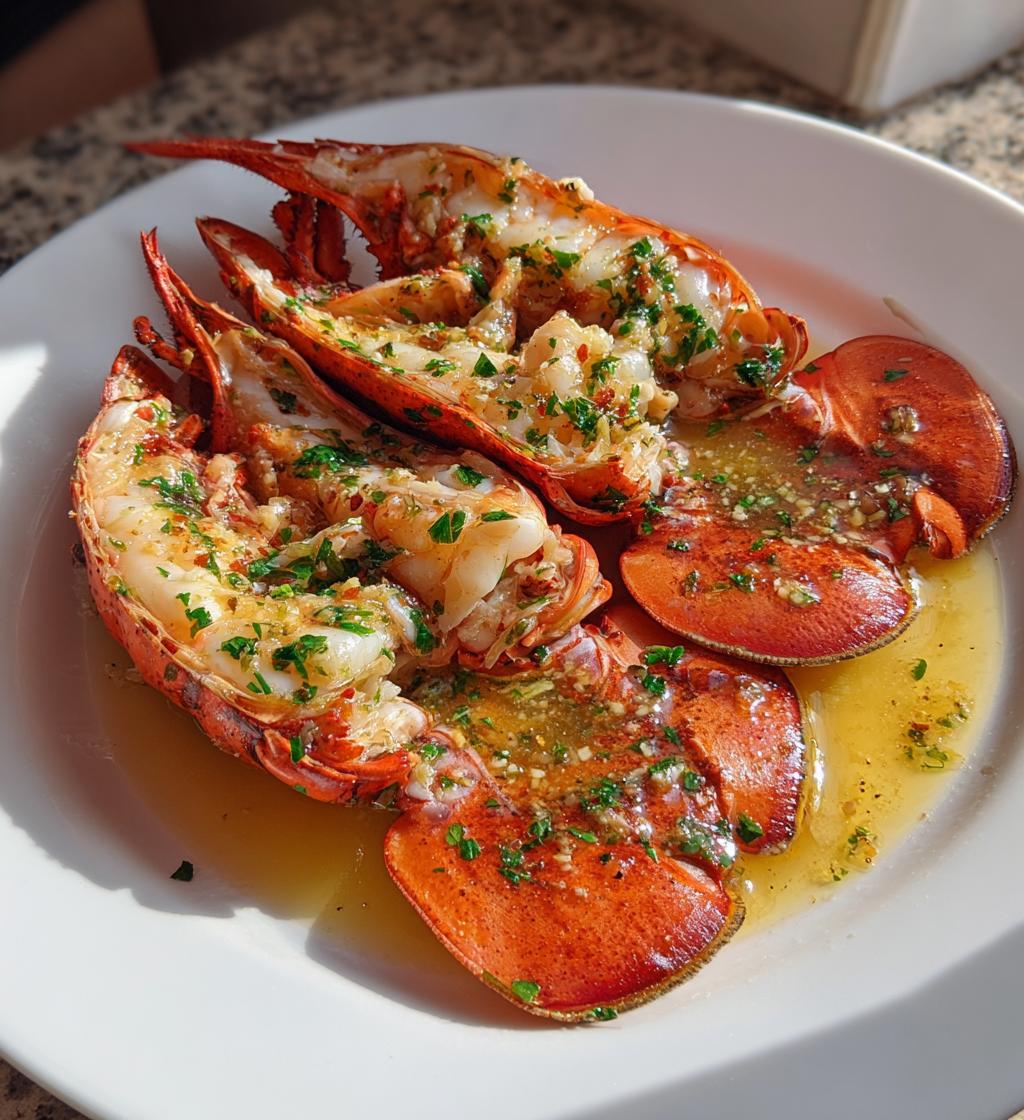 Kreeft met citroenboter