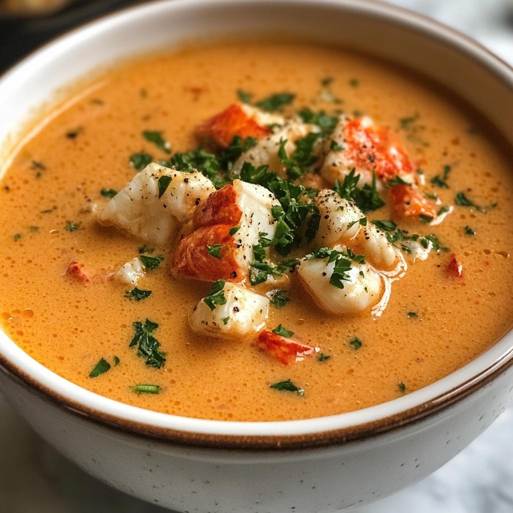 Kreeftensoep met cognac - detail 1