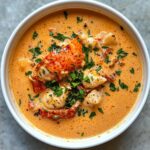 Kreeftensoep met cognac