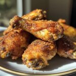 Krokante kippenvleugels