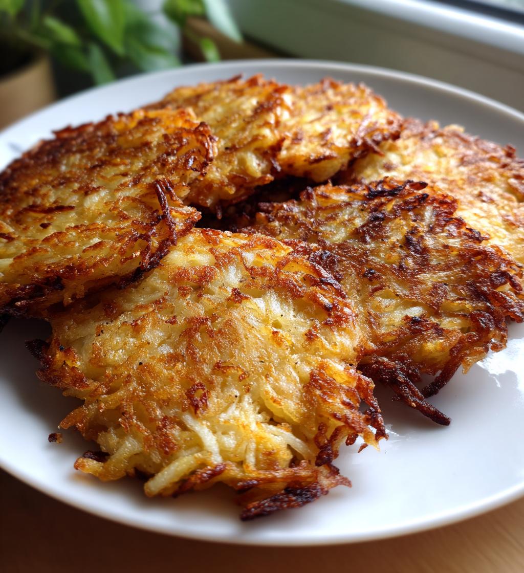 Mini aardappelrösti