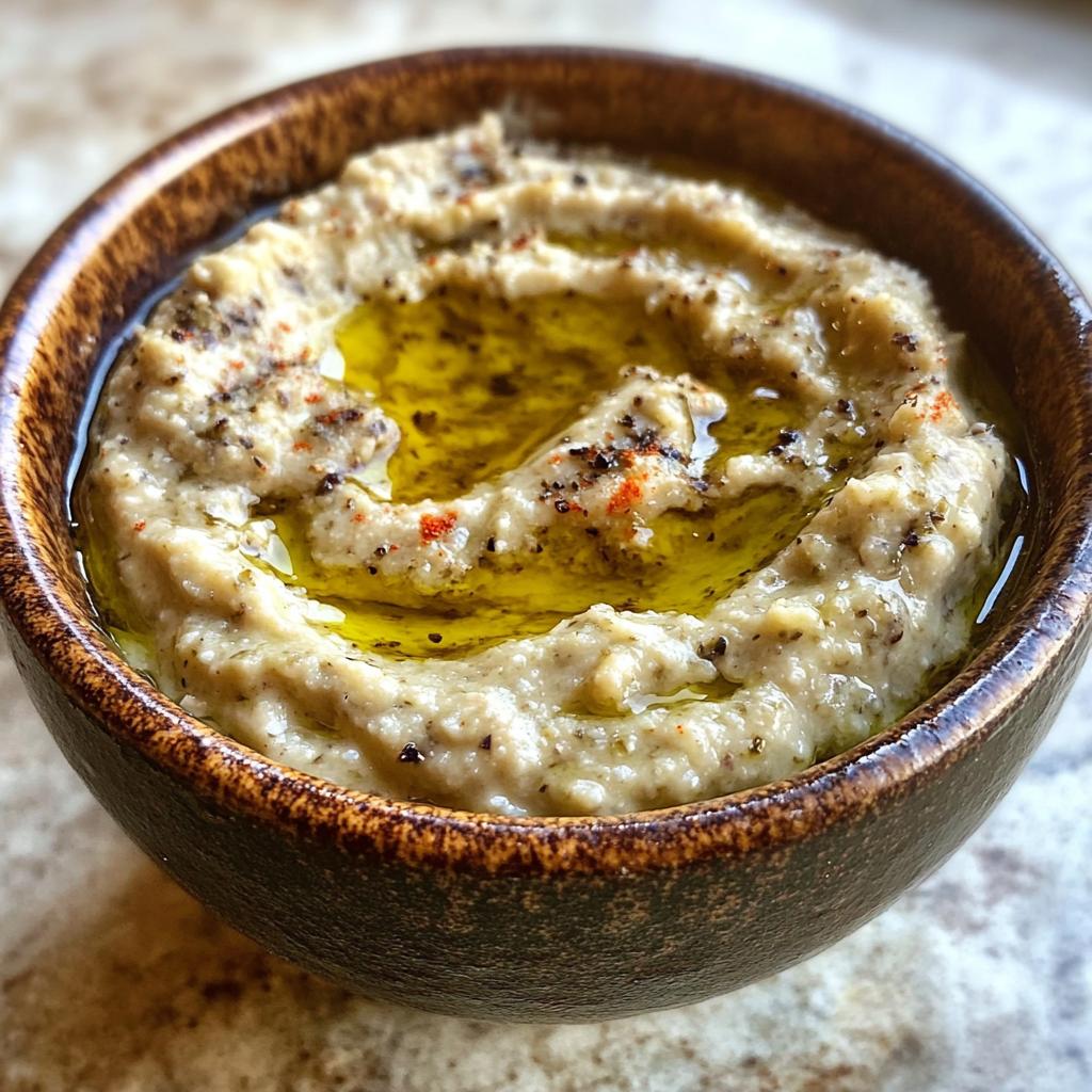 Mini-baba ganoush met za’atar
