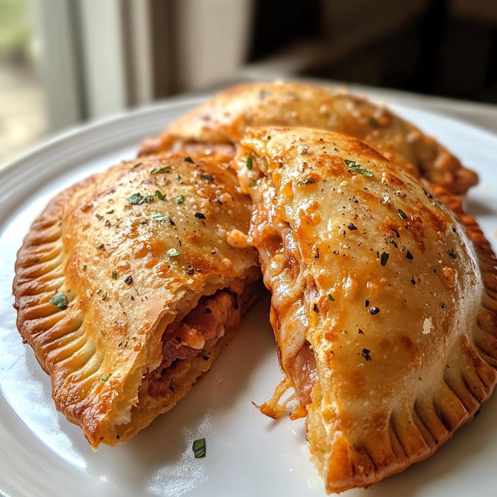 Mini calzones - detail 1