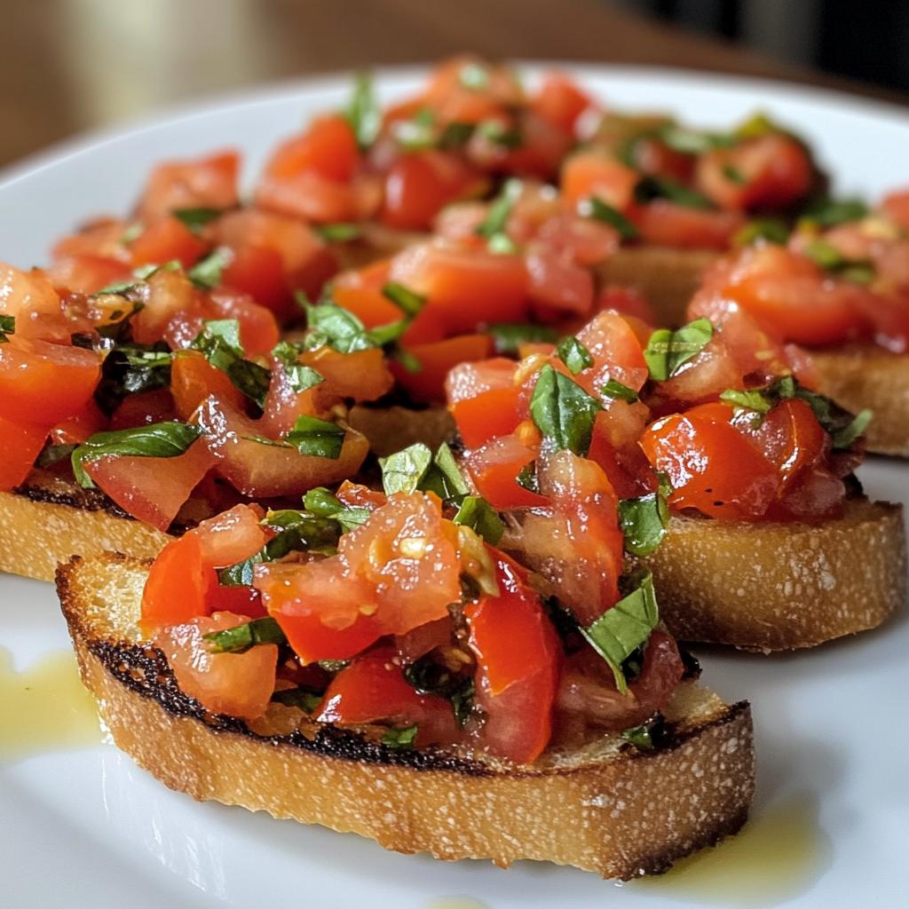 Mini crostini met warme tomaat - detail 1