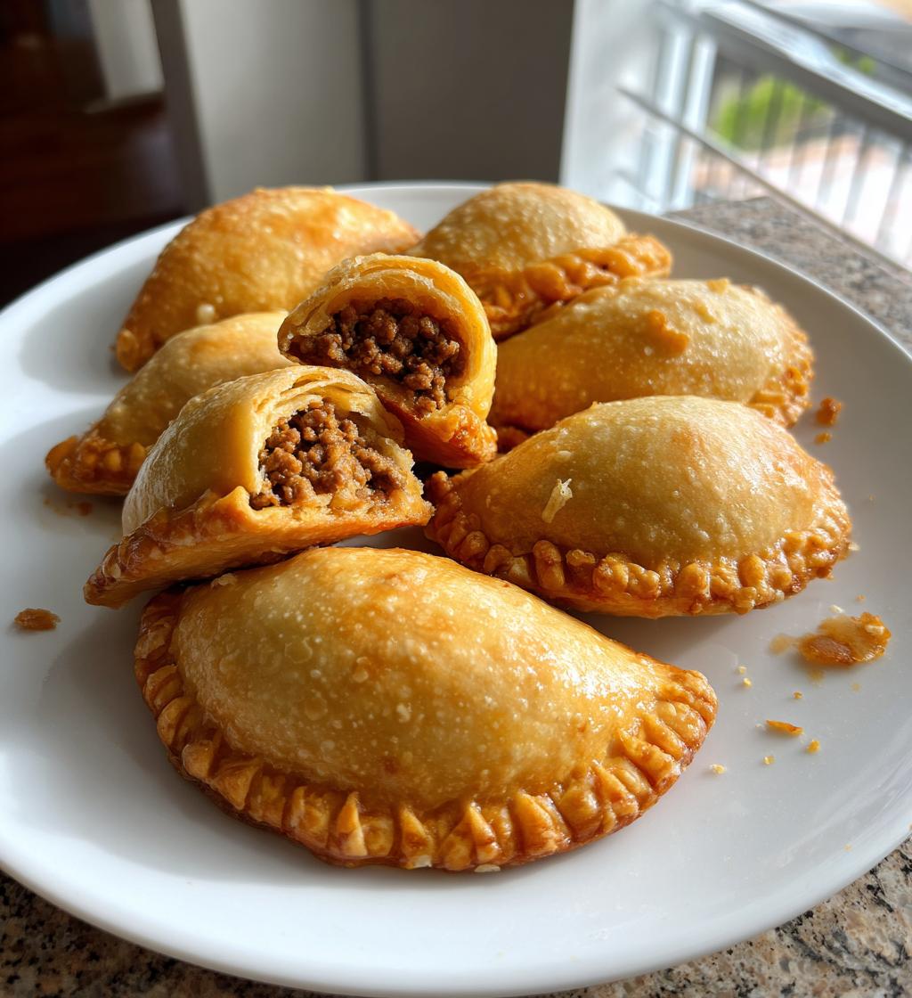 Mini empanada’s - detail 1