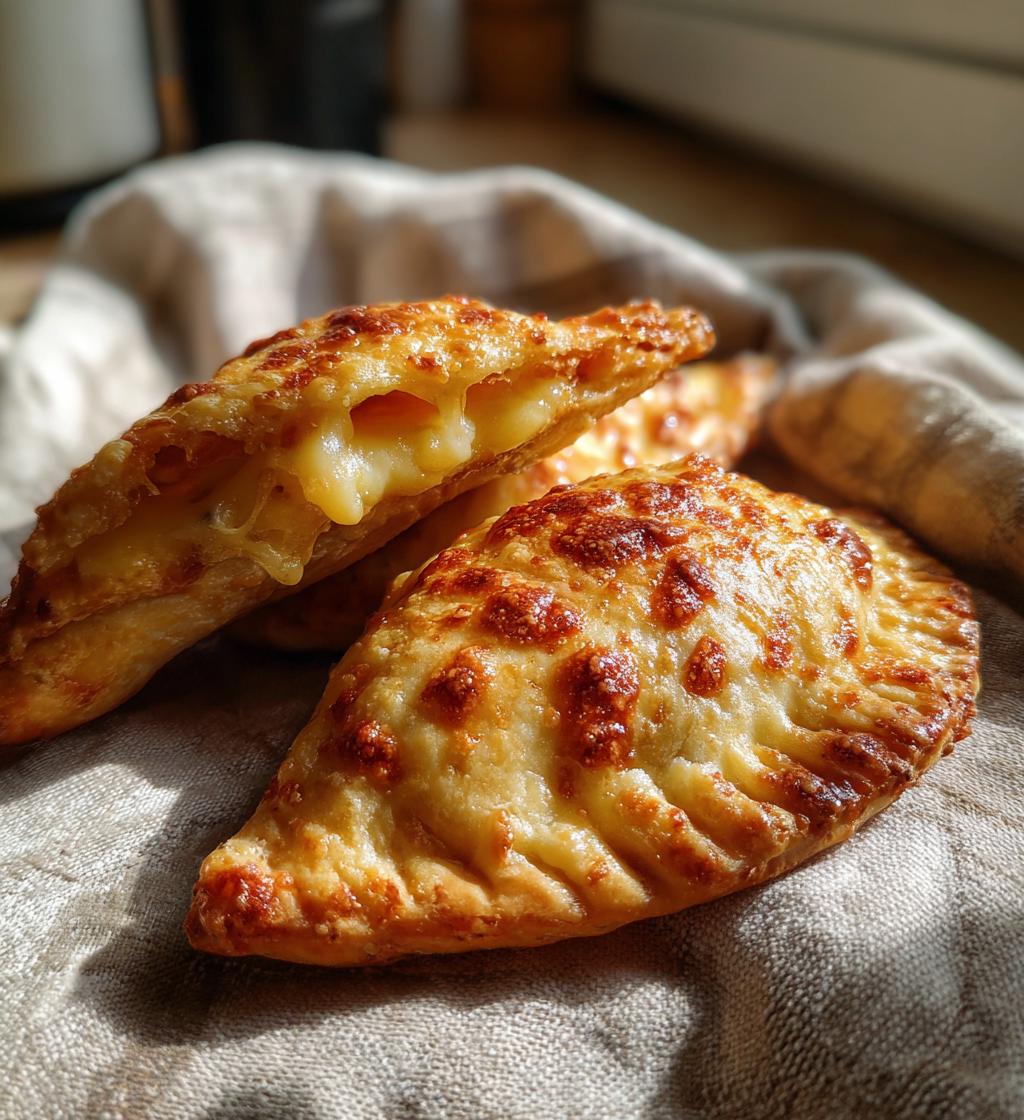 Mini empanada’s met kaas - detail 1