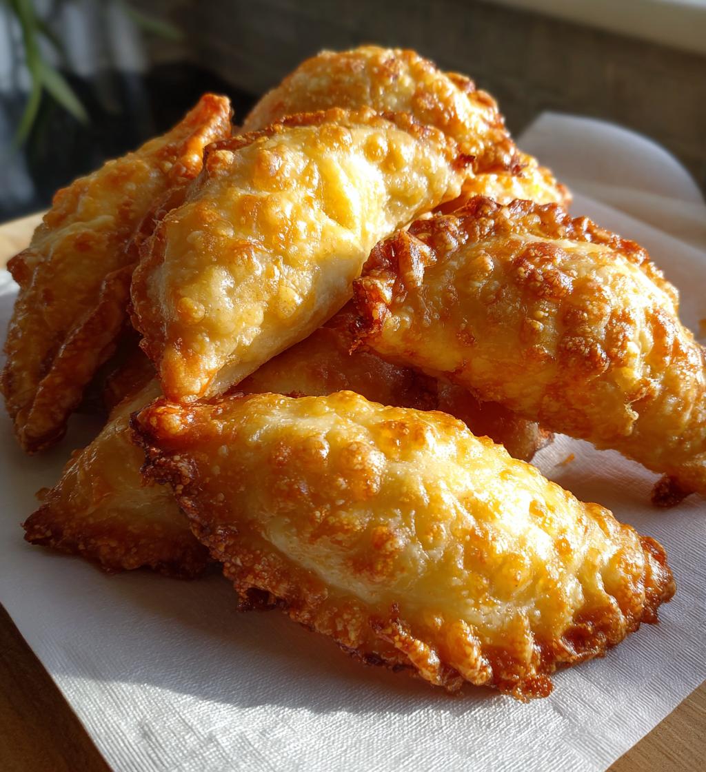 Mini empanada’s met kaas