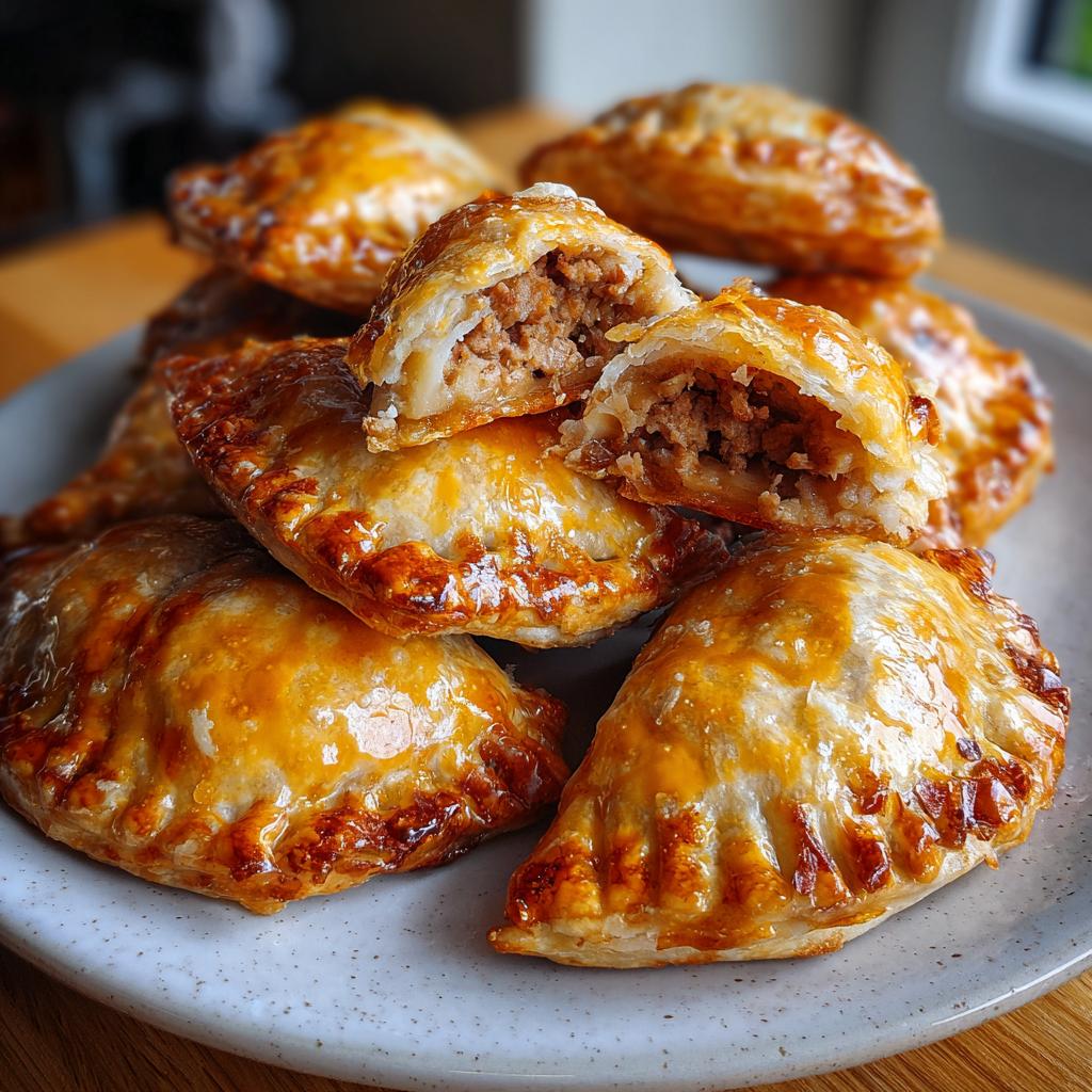 Mini empanada’s met kip