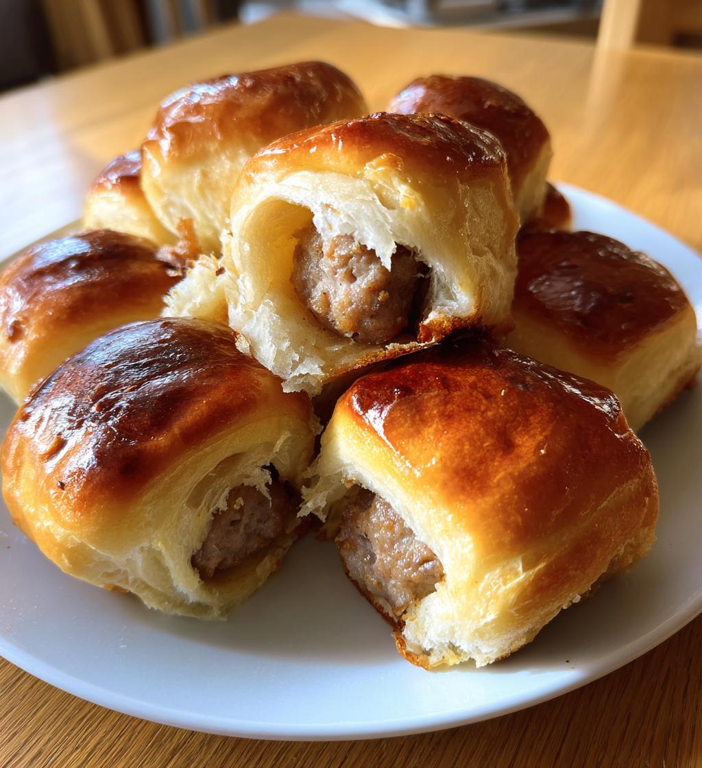 Mini frikandelbroodjes