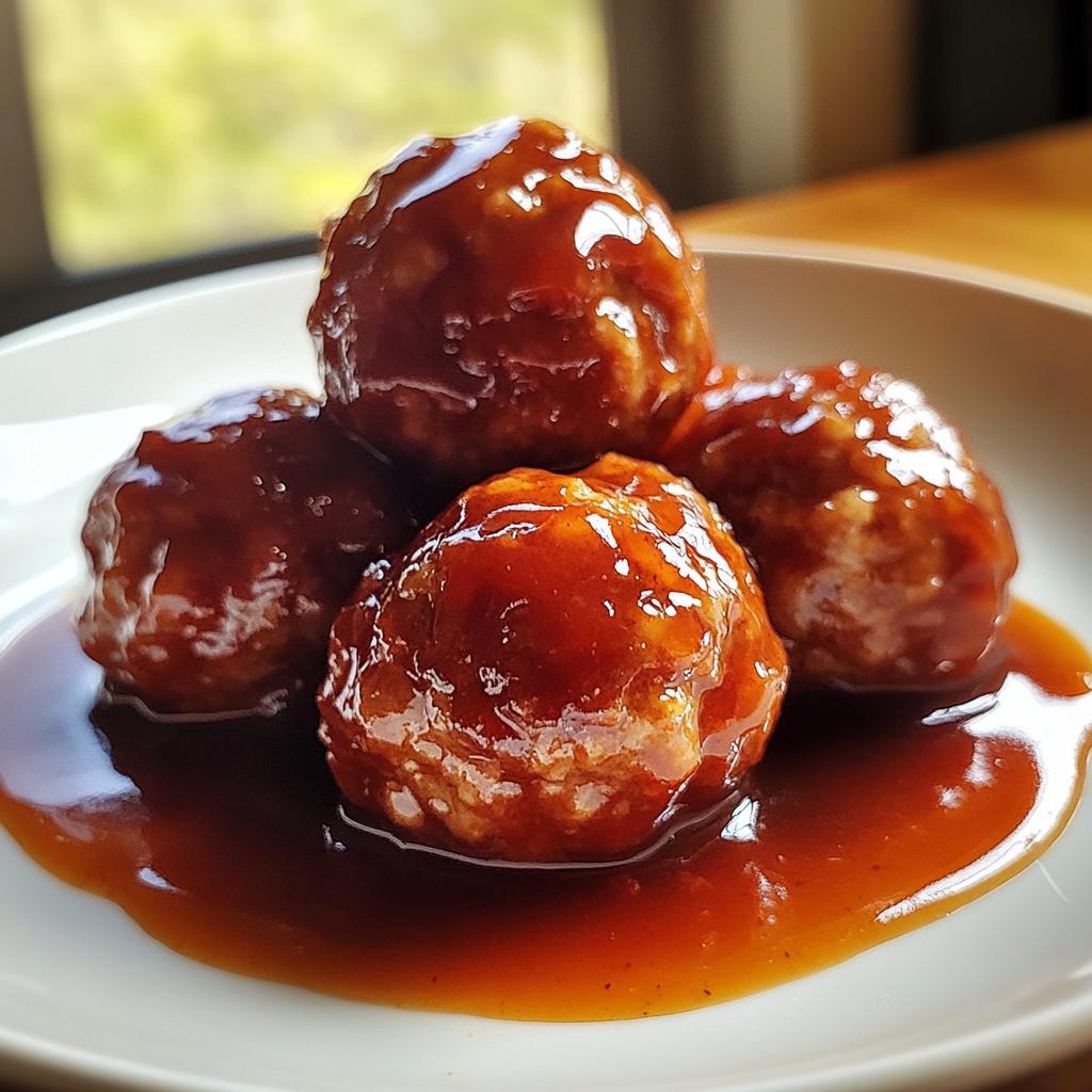 Mini gehaktballetjes met barbecuesaus - detail 1